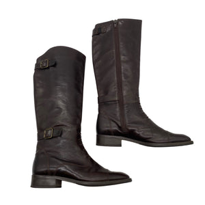 Unisex Tero Palmroth - Boots, size 39 - Brown (1)