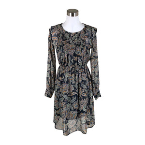 Unisex Esprit - Schiffon dress, size 34 - Blue (1)