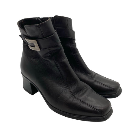 Unisex Aaltonen - Ankle boots, size 39 - Black (2)