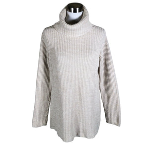 Unisex Free Quent - Knit tunic, size 38 - Beige (1)