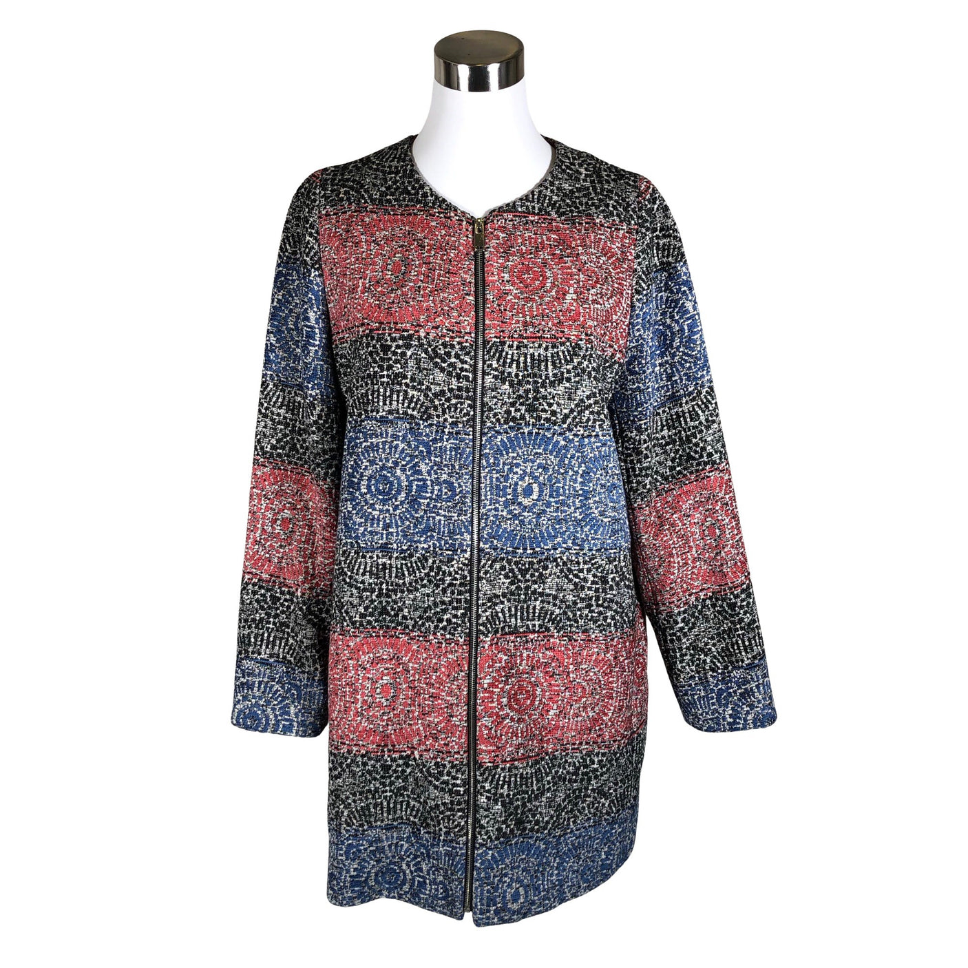 Unisex Esprit - Trench coat, size 40 - Blue (1)