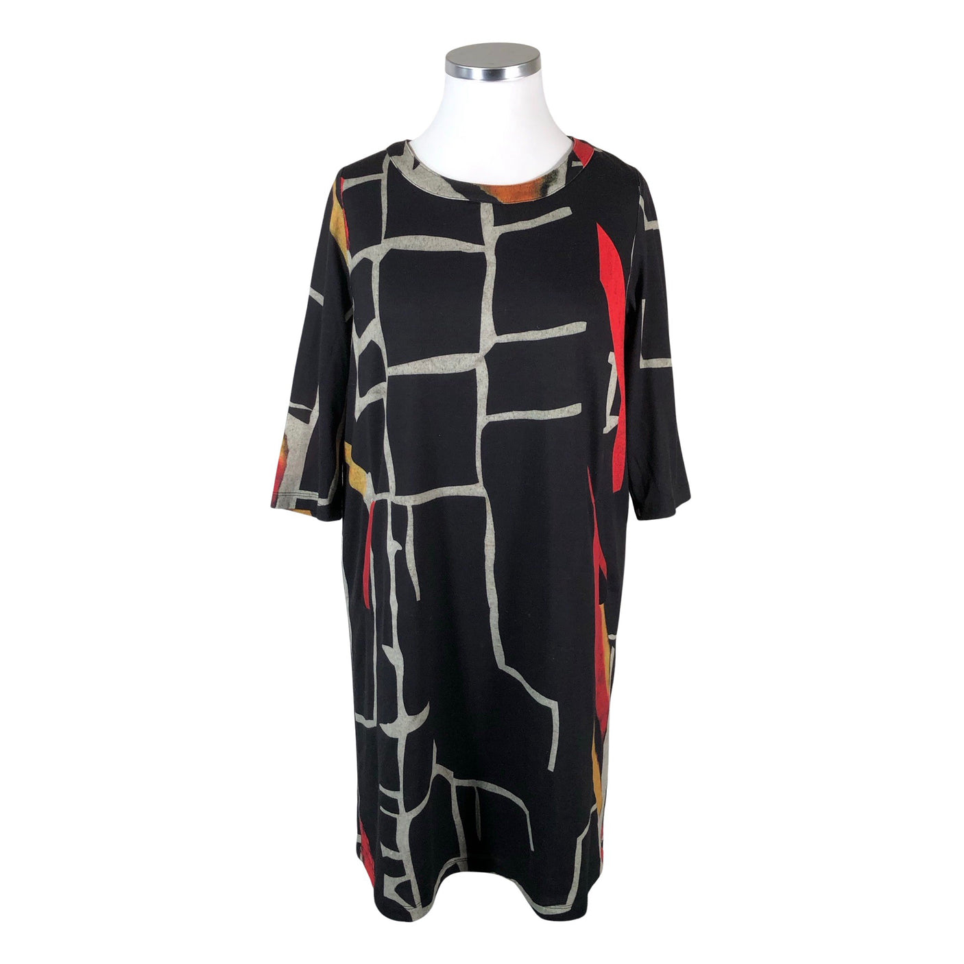 Unisex Amy Vermont - Tricot dress, size 46 - Black (1)