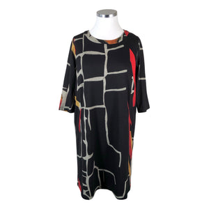 Unisex Amy Vermont - Tricot dress, size 46 - Black (1)