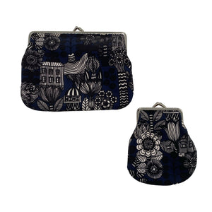 Unisex Marimekko - Toiletry bag, size Mini - Blue (1)