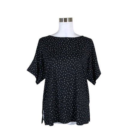 Unisex Nanso - T-shirt, size 36 - Black ()