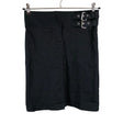Unisex Remain - Fabric skirt, size 36 - Black ()