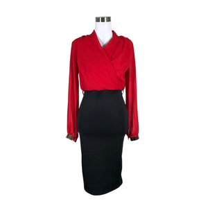 Unisex Lili London - Party dress, size 38 - Black (1)