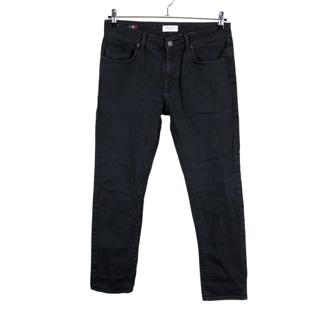 Unisex Selected - Jeans, size W33 - Black ()