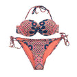Unisex Censored - Bikinis, size 38 - Light pink ()