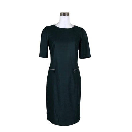 Unisex Mosaic - Sheath dress, size 38 - Green ()
