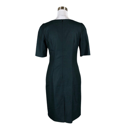 Unisex Mosaic - Sheath dress, size 38 - Green (2)