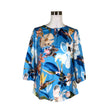 Unisex Mosaic - Blouse, size 38 - Light blue ()