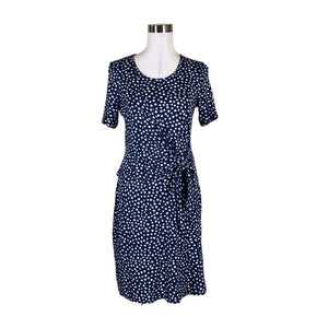 Unisex Gerry Weber - Tricot dress, size 38 - Blue (1)
