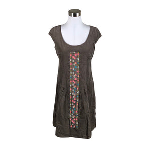 Unisex Noa Noa - Dress, size 36 - Brown (1)