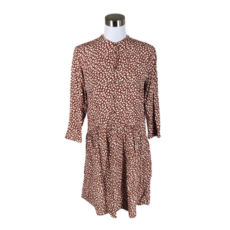 Unisex Marc O'Polo - Schiffon dress, size 38 - Brown ()