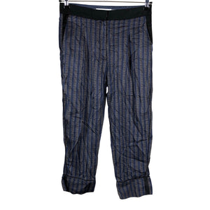 Unisex Munthe - Schiffon trousers, size 38 - Blue (1)