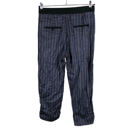 Unisex Munthe - Schiffon trousers, size 38 - Blue (2)