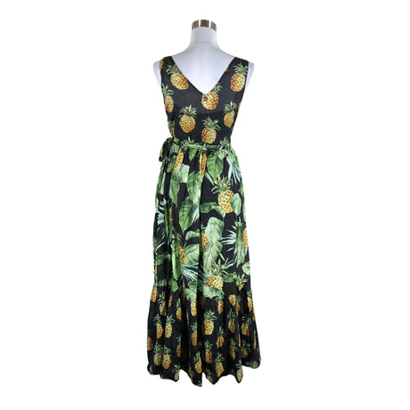 Unisex Twinset - Maxi dress, size 40 - Black (2)