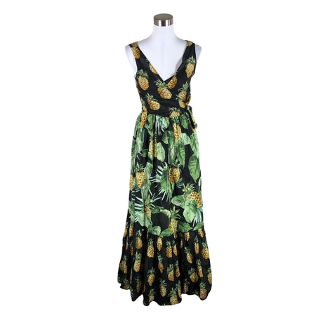 Unisex Twinset - Maxi dress, size 40 - Black ()