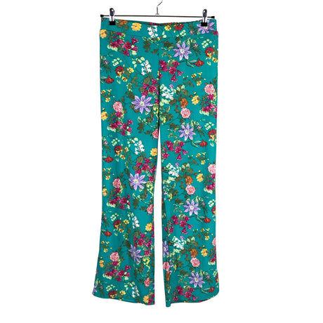 Unisex Encuentro - Schiffon trousers, size 42 - Green ()