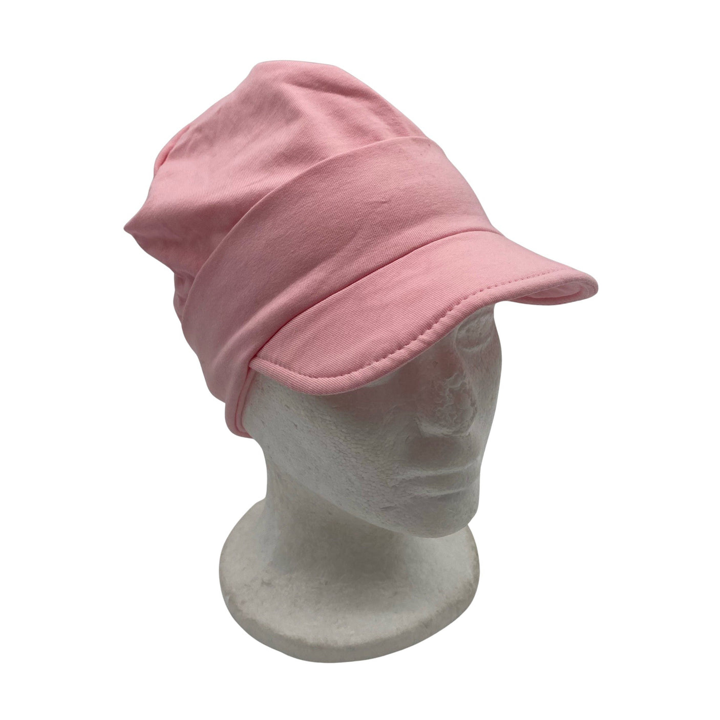 Unisex Breden - Cap, size 52 - 54 cm - Light pink (1)