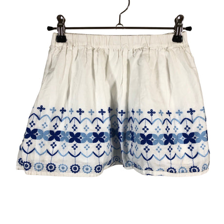 Unisex Crewcuts - Fabric skirt, size 116 - 122 - White ()