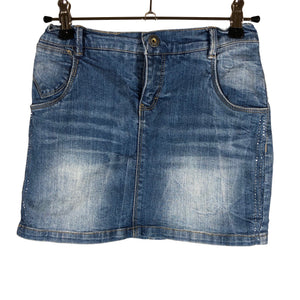 Unisex Name It - Denim skirt, size 134 - 140 - Light blue (1)