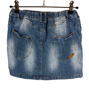 Unisex Name It - Denim skirt, size 134 - 140 - Light blue (2)