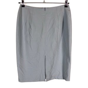 Unisex Marks&Spencer - Pencil skirt, size 40 - Light blue (2)