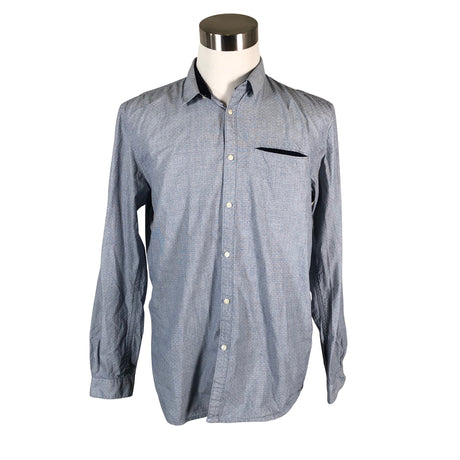 Unisex Tom Tailor - Collared shirt, size XL - Light blue ()