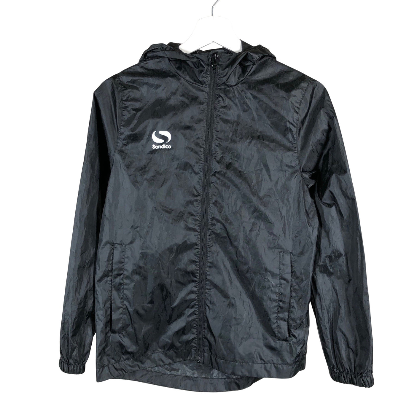 Unisex Sondico - Outdoor jacket, size 152 - 158 - Black (1)