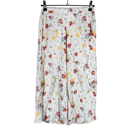 Unisex Benetton - Schiffon trousers, size 116 - 122 - White ()