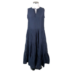 Unisex 'S MaxMara - Maxi dress, size 42 - Blue (1)