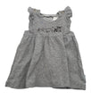 Unisex Polarn O. Pyret - Tricot dress, size 62 - 68 - Gray ()