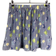 Unisex Fransa - Pleated skirt, size 42 - Light blue ()