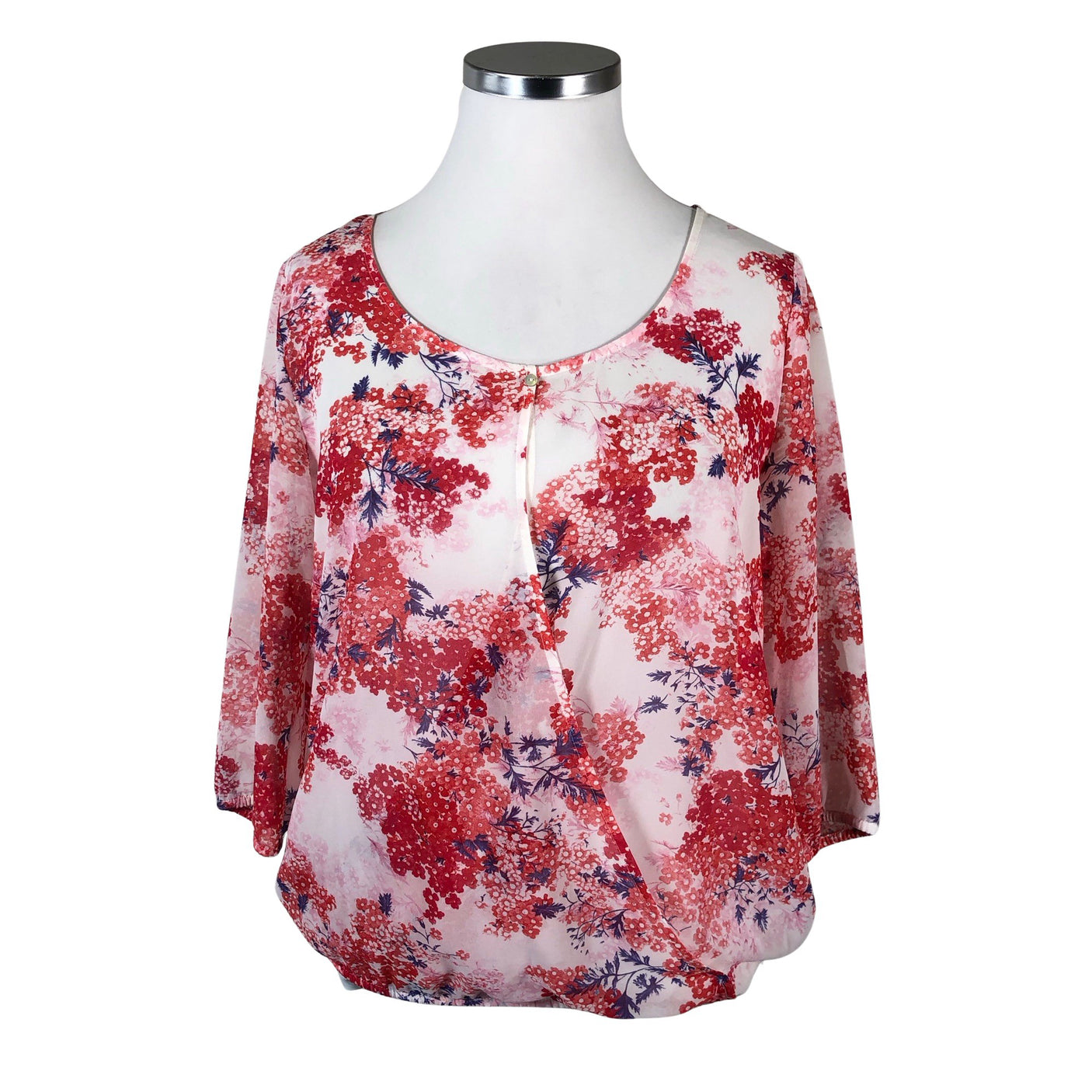 Unisex Esprit - Blouse, size 42 - White (1)