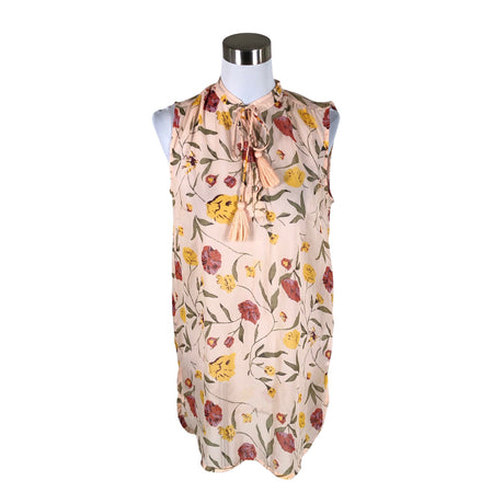 Unisex Ichi - Schiffon tunic, size 38 - Light pink ()