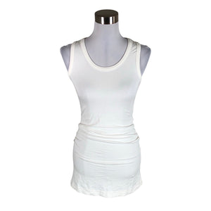 Unisex By Ti Mo - Tricot tunic, size 38 - Natural white (1)