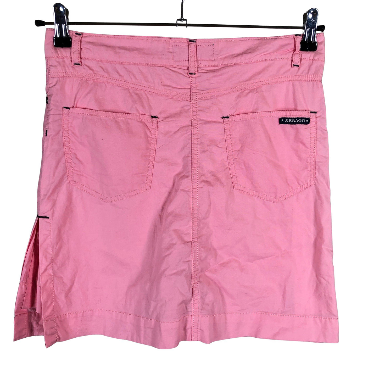 Unisex Sebago - Sports short skirt, size 34 - Light pink (2)