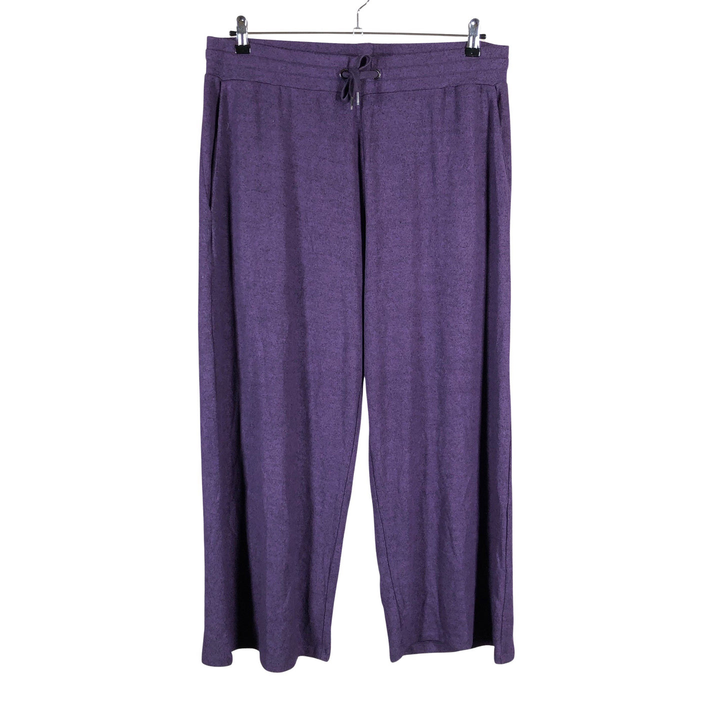 Unisex Soyaconcept - Tricot pants, size 44 - Violet (1)