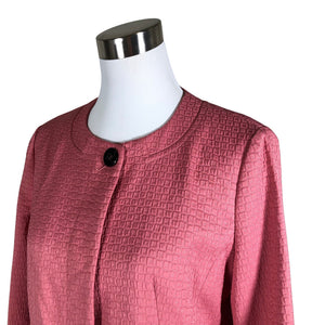 Unisex Gerry Weber - Trench coat, size 40 - Pink (3)