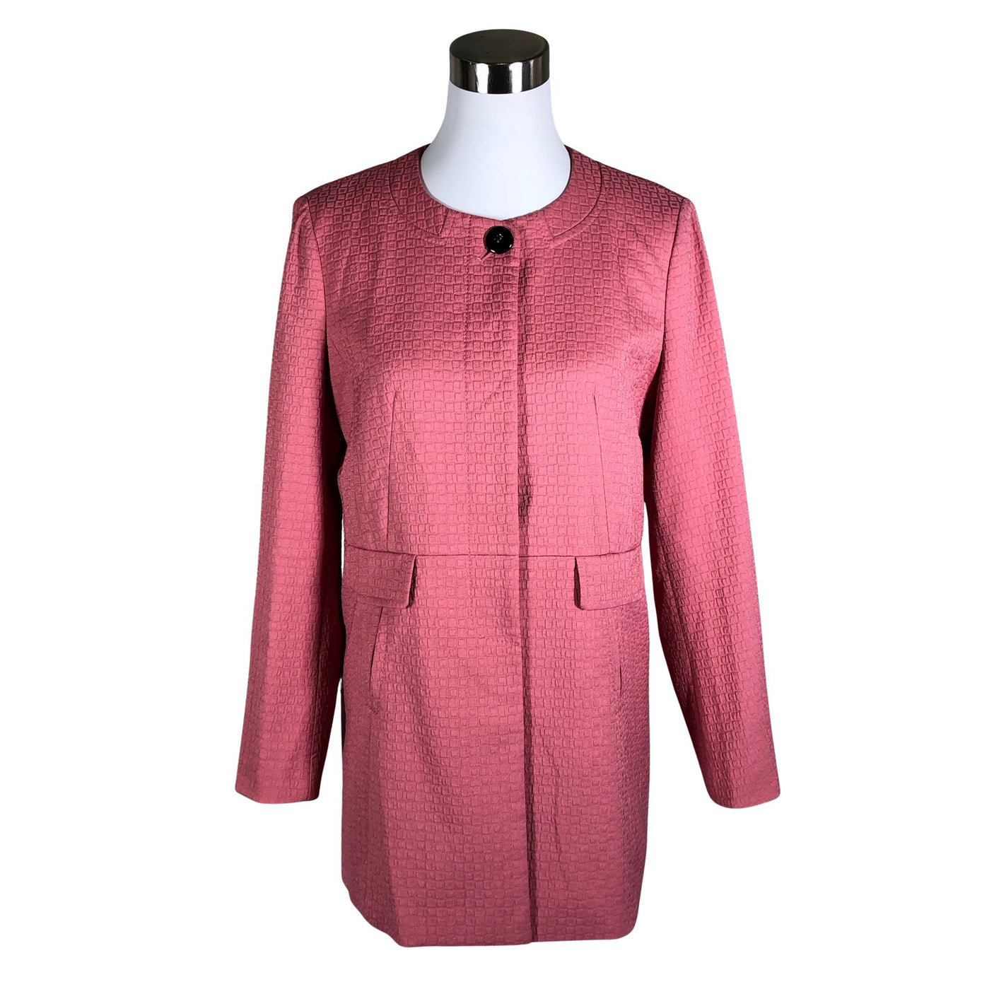 Unisex Gerry Weber - Trench coat, size 40 - Pink (1)