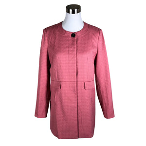 Unisex Gerry Weber - Trench coat, size 40 - Pink (1)