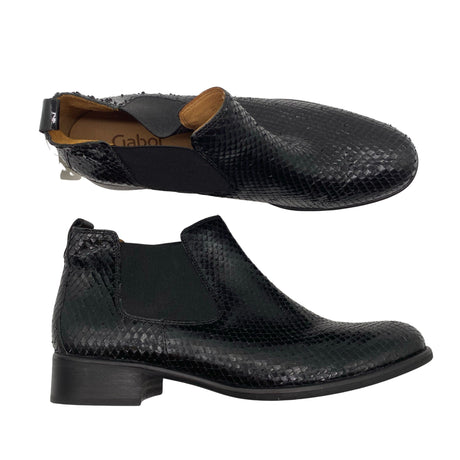 Unisex Gabor - Ankle boots, size 41 - Black ()