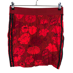 Unisex Adidas - Tricot skirt, size 40 - Red (1)