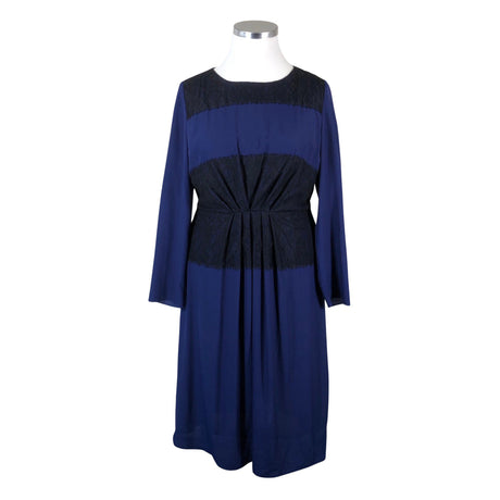 Unisex Cortefiel - Party dress, size 42 - Blue ()