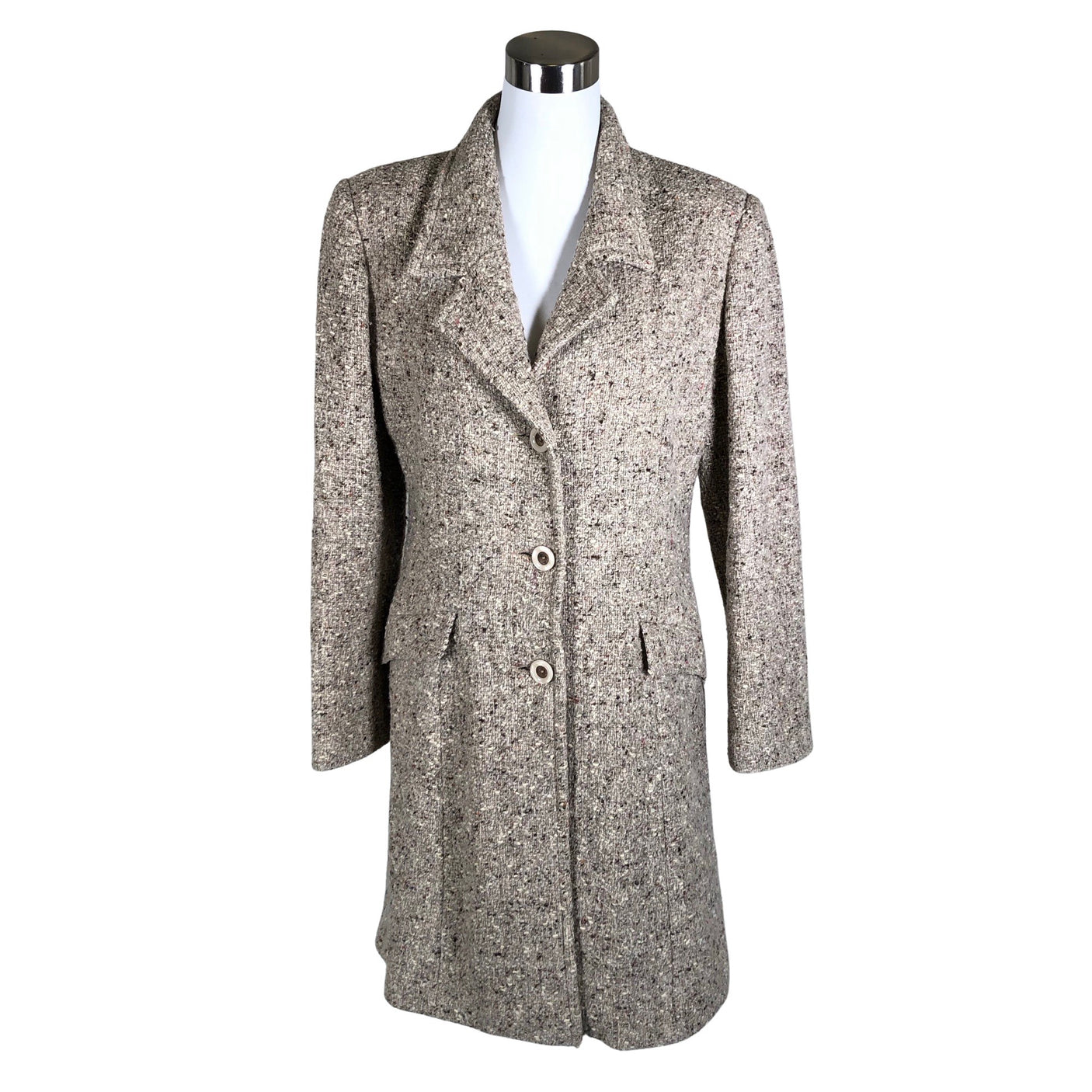 Unisex Ulman&Studio - Wool coat, size 40 - Brown (1)
