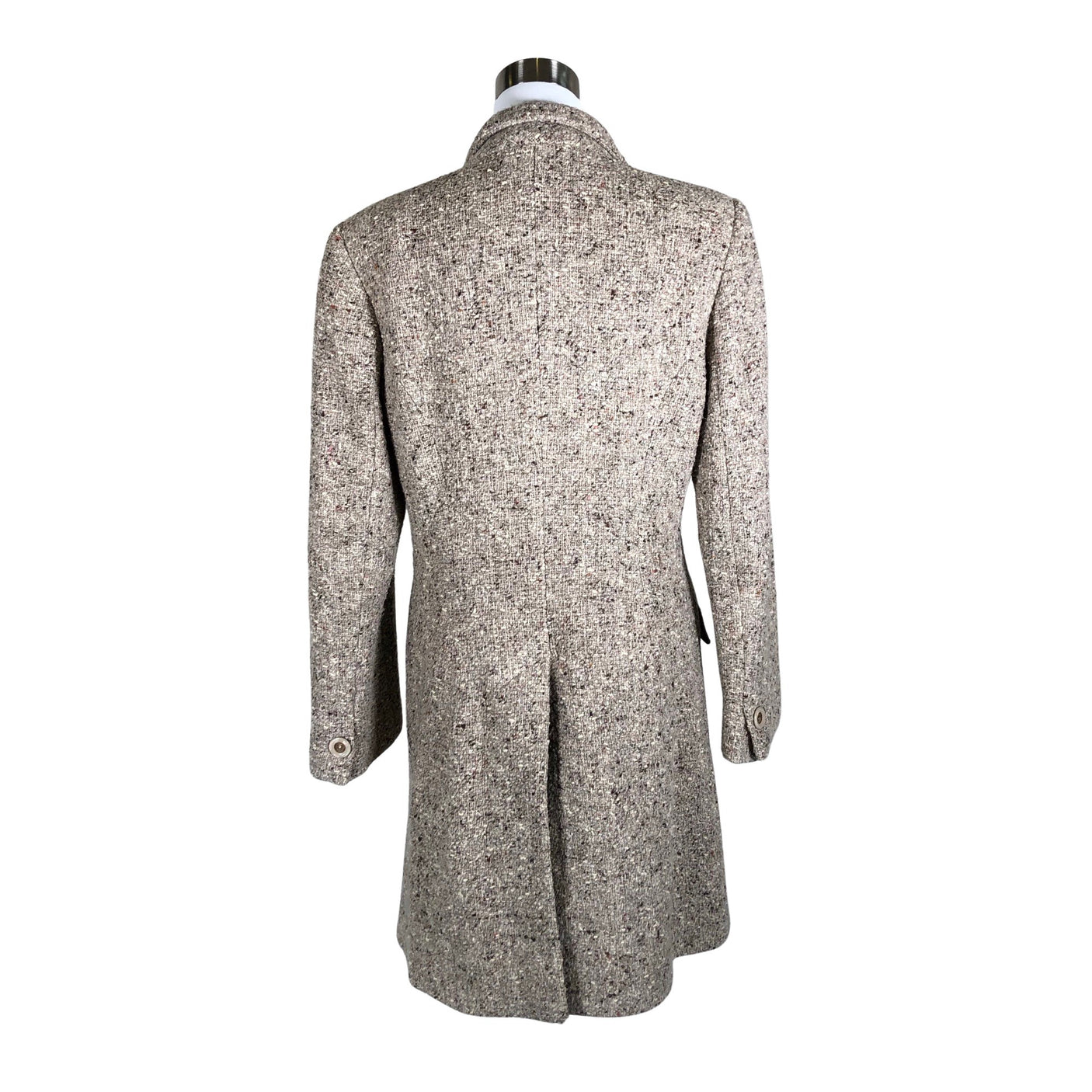 Unisex Ulman&Studio - Wool coat, size 40 - Brown (2)