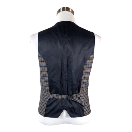 Miesten Van Gils - Suit vest, size M - Sininen (2)