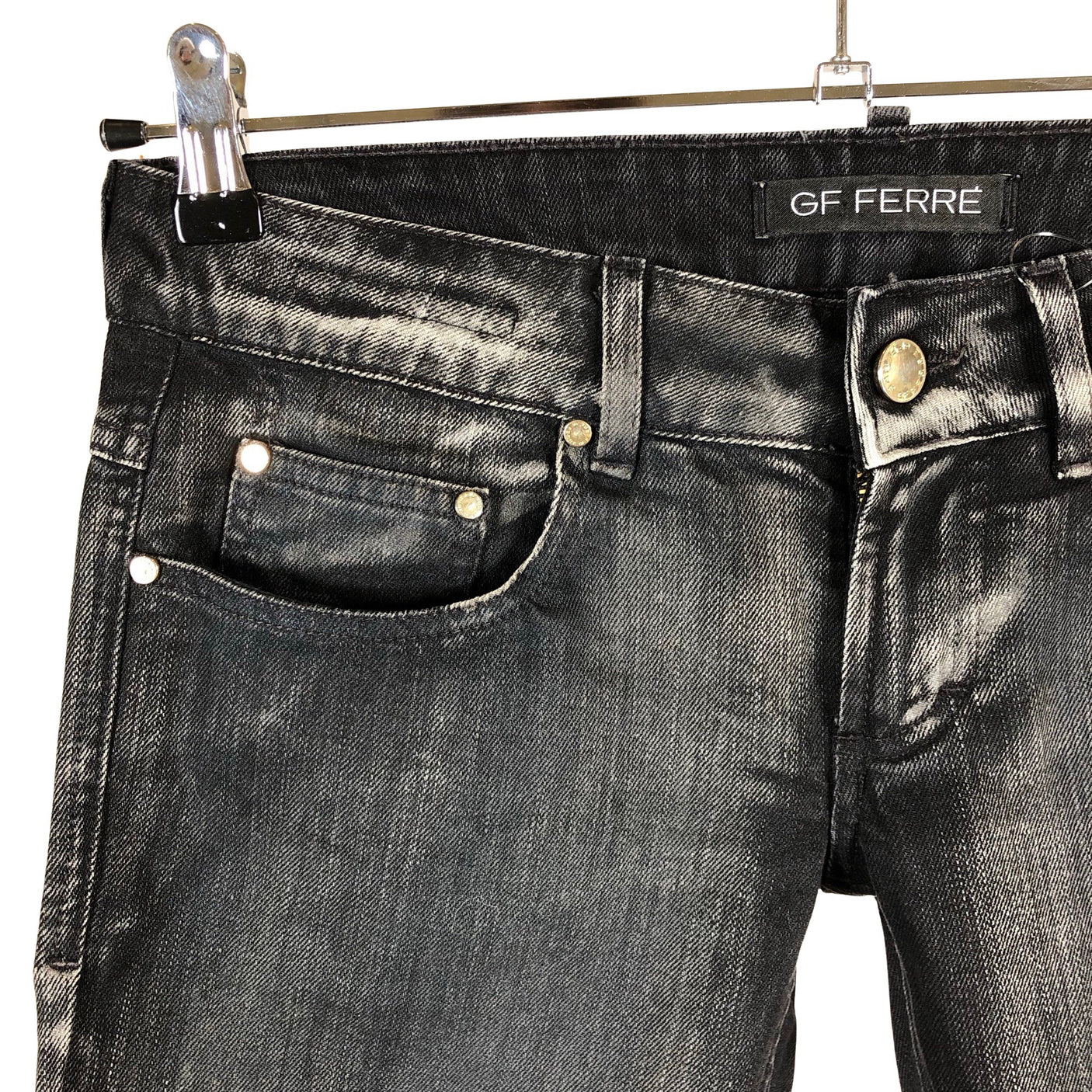 Unisex Gianfranco Ferre - Jeans, size W26 - Gray (3)